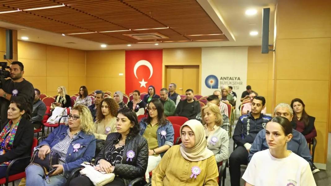 Kadına Şiddete Karşı Antalya’da Ortak Ses 3